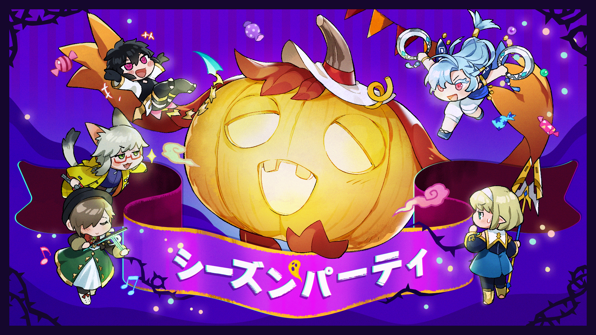 【お知らせ】10月召喚英雄のご案内（【地】ビリュー）