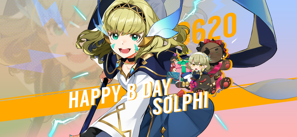 【誕生日クーポン】6月20日はソルフィの誕生日！