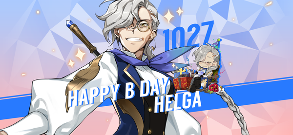 【誕生日クーポン】10月27日はヘルガの誕生日！