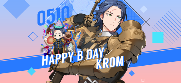【誕生日クーポン】5月10日はクロムの誕生日！