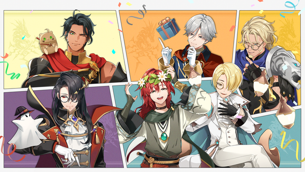 【ギャラリー】2025年4月~ 6月誕生日イベントカードまとめ