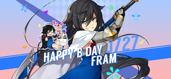 【誕生日クーポン】7月27日はフラムの誕生日！