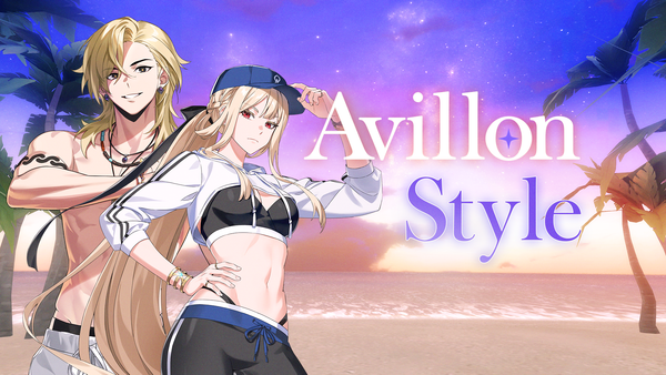 【アヴァロンスタイル】 バカンスエディション 「王子カルティス＆アヒルラム」