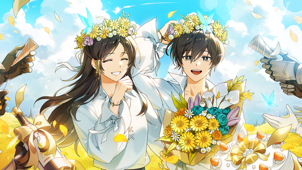 【ギャラリー】2000日記念イラスト公開